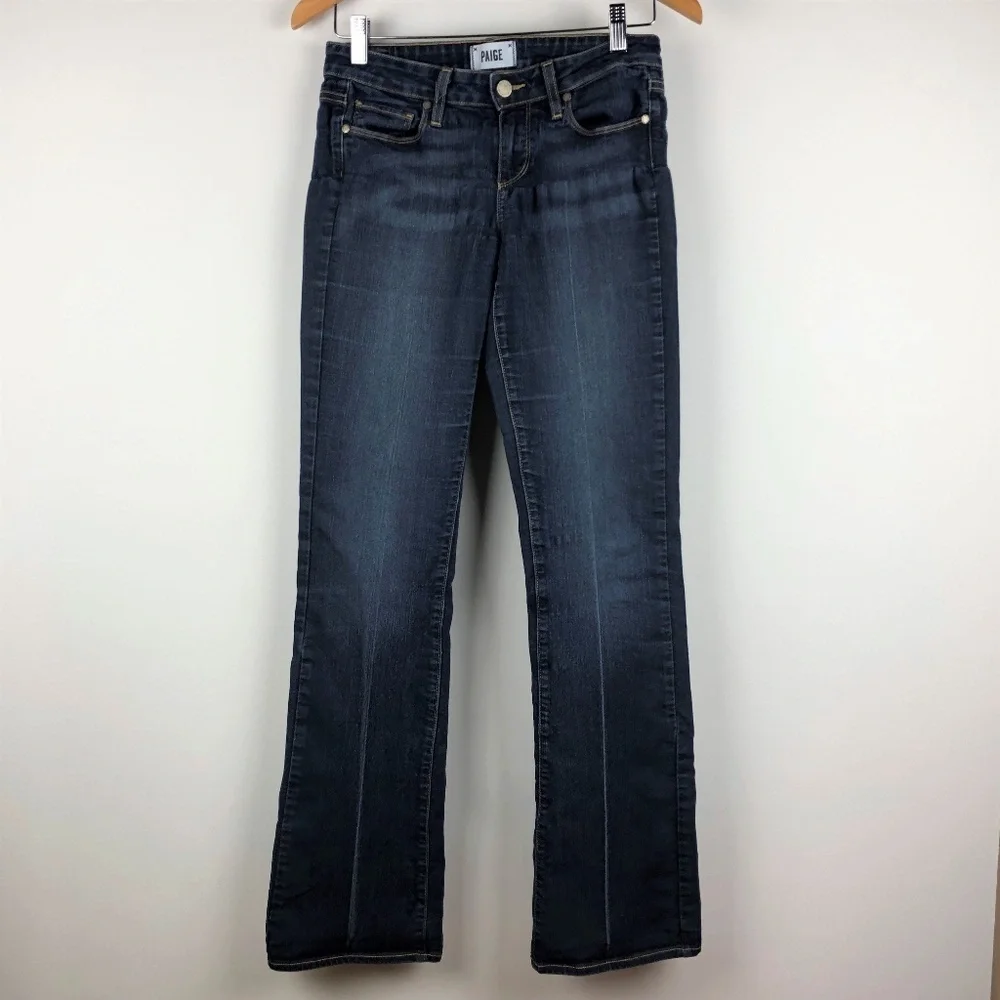Paige Manhattan Slim Bootcut Jeans Leyland 26
